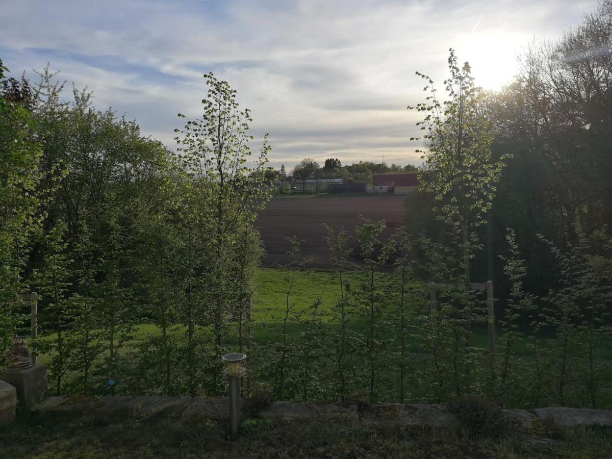 Ferienwohnungen - Panoramablick Bayreuth Bagian luar foto