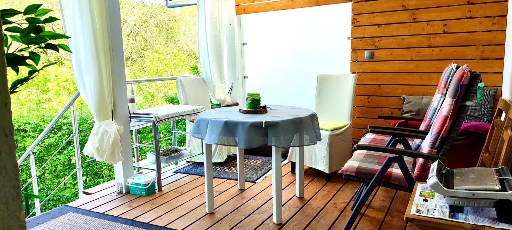 Ferienwohnungen - Panoramablick Bayreuth Bagian luar foto