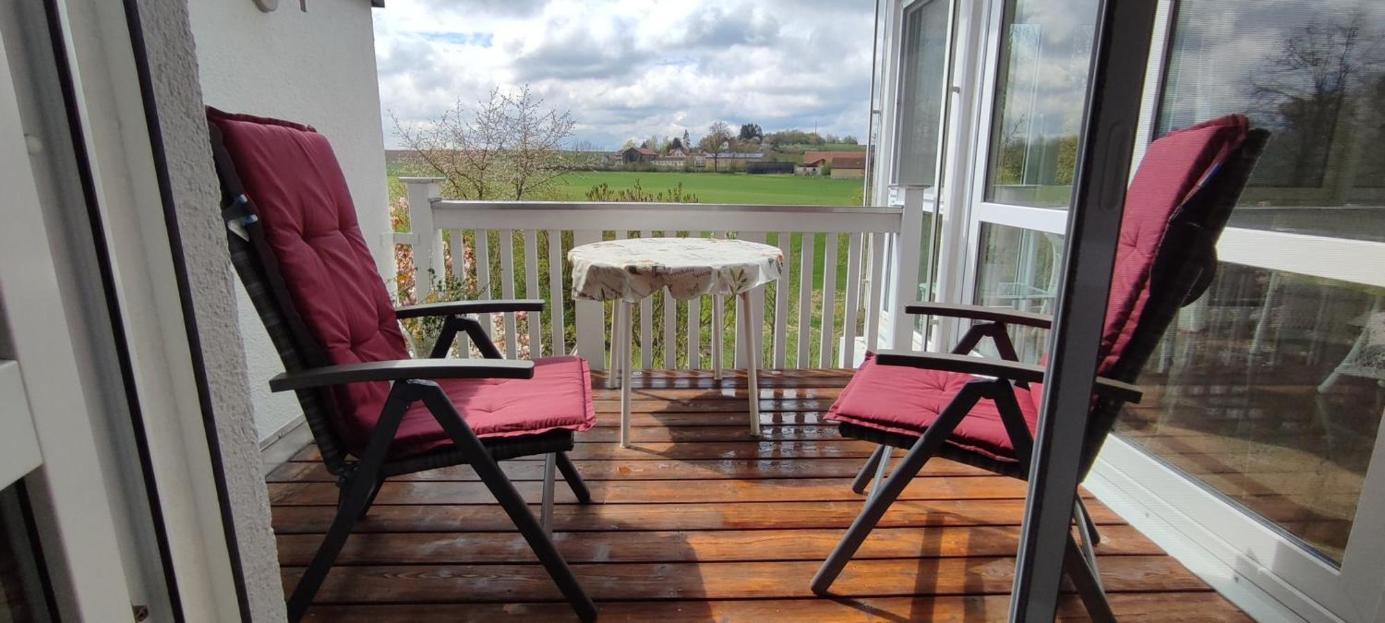Ferienwohnungen - Panoramablick Bayreuth Bagian luar foto